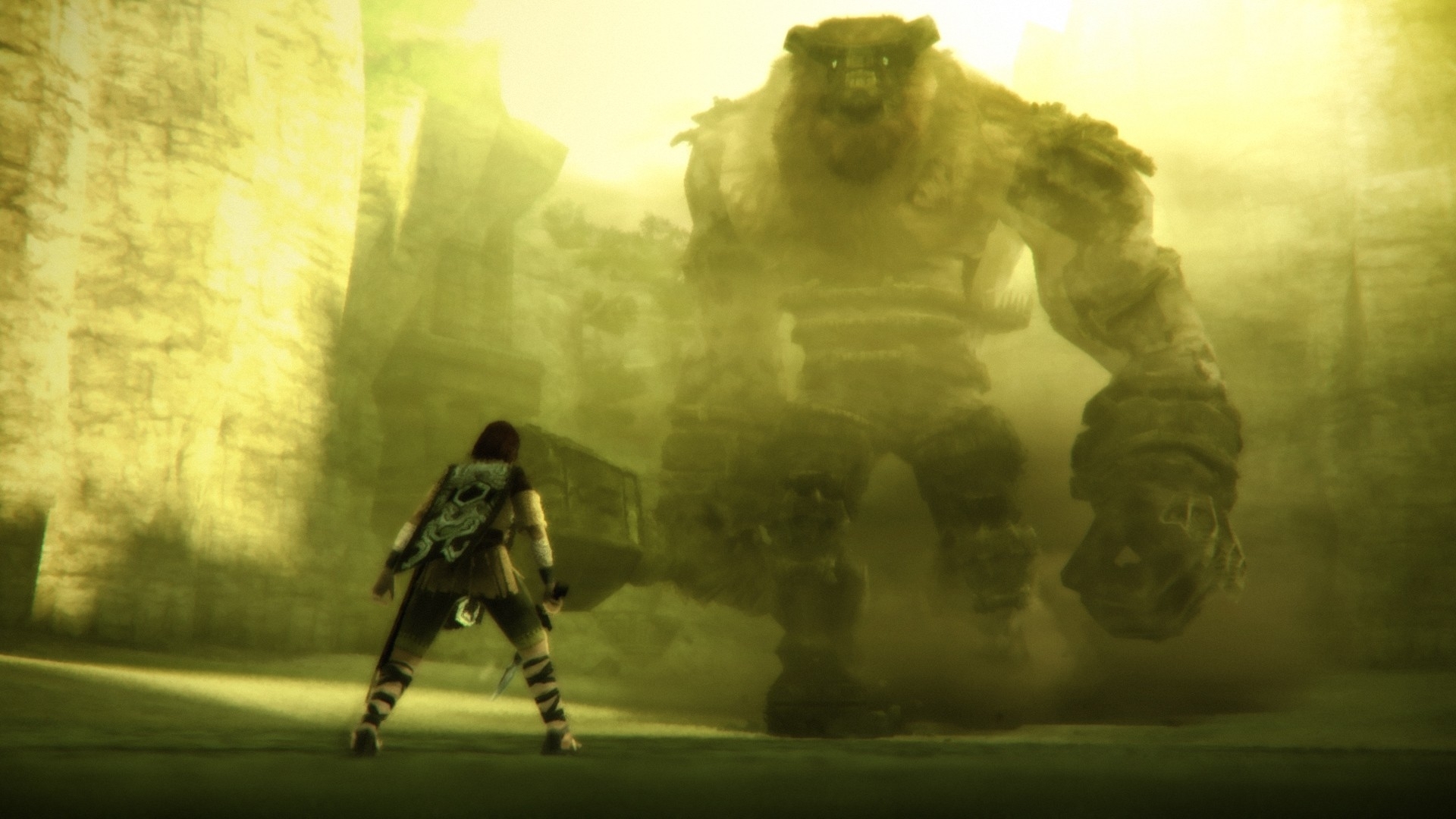 Смотреть Shadow of the Colossus в полном размере